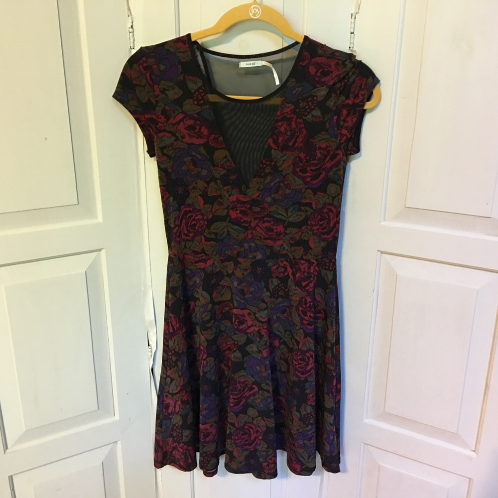 Kimchi Blue Floral Dress